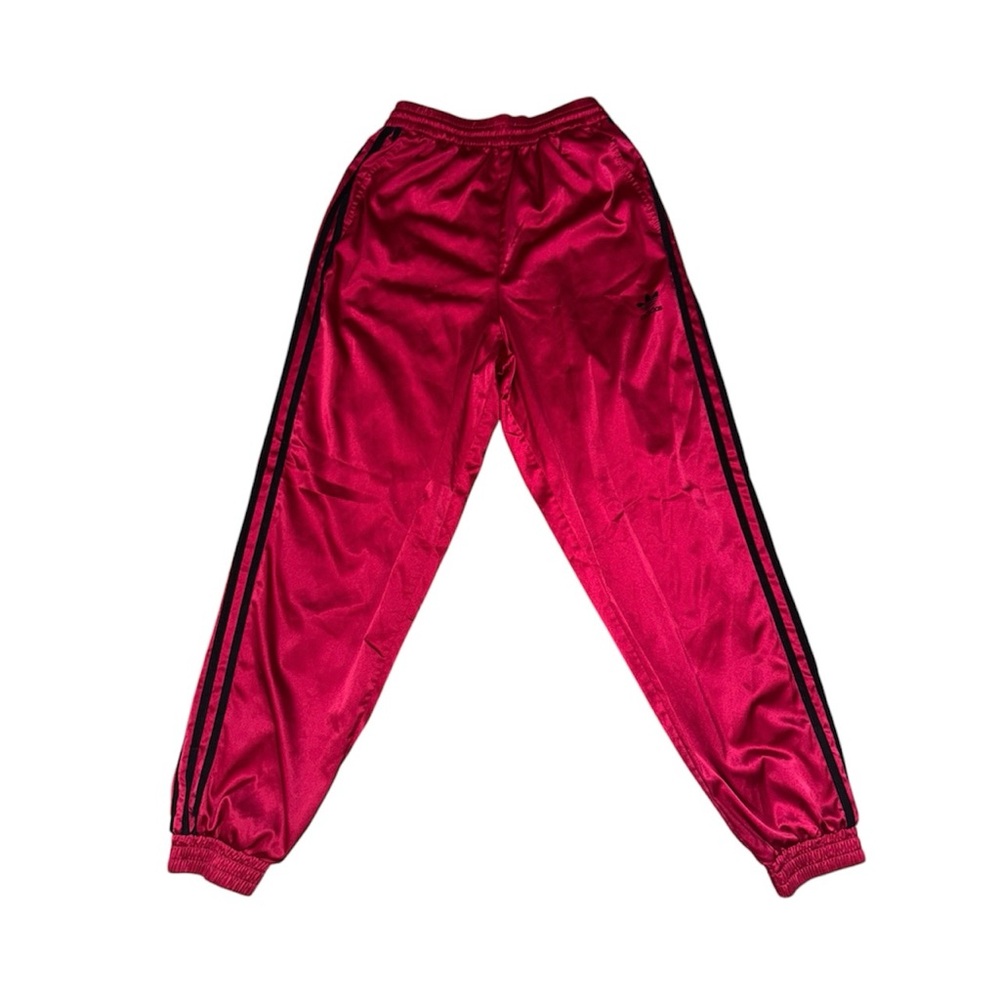 Adidas Red Track Pants